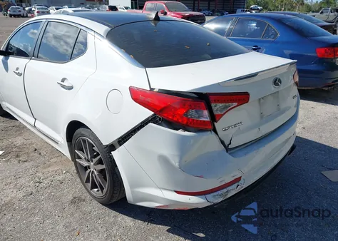 2013 Kia Optima Sx из США, поврежденный, VIN 5XXGR4A69DG091630